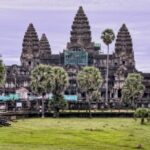 Temple in Cambodia