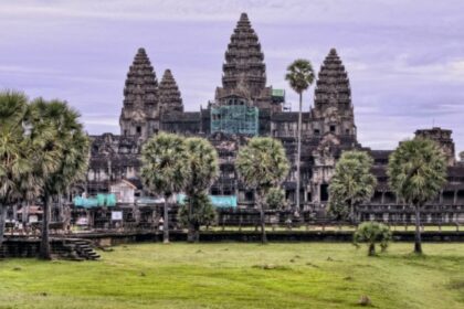 Temple in Cambodia