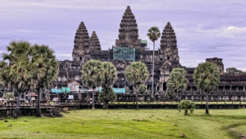 Temple in Cambodia