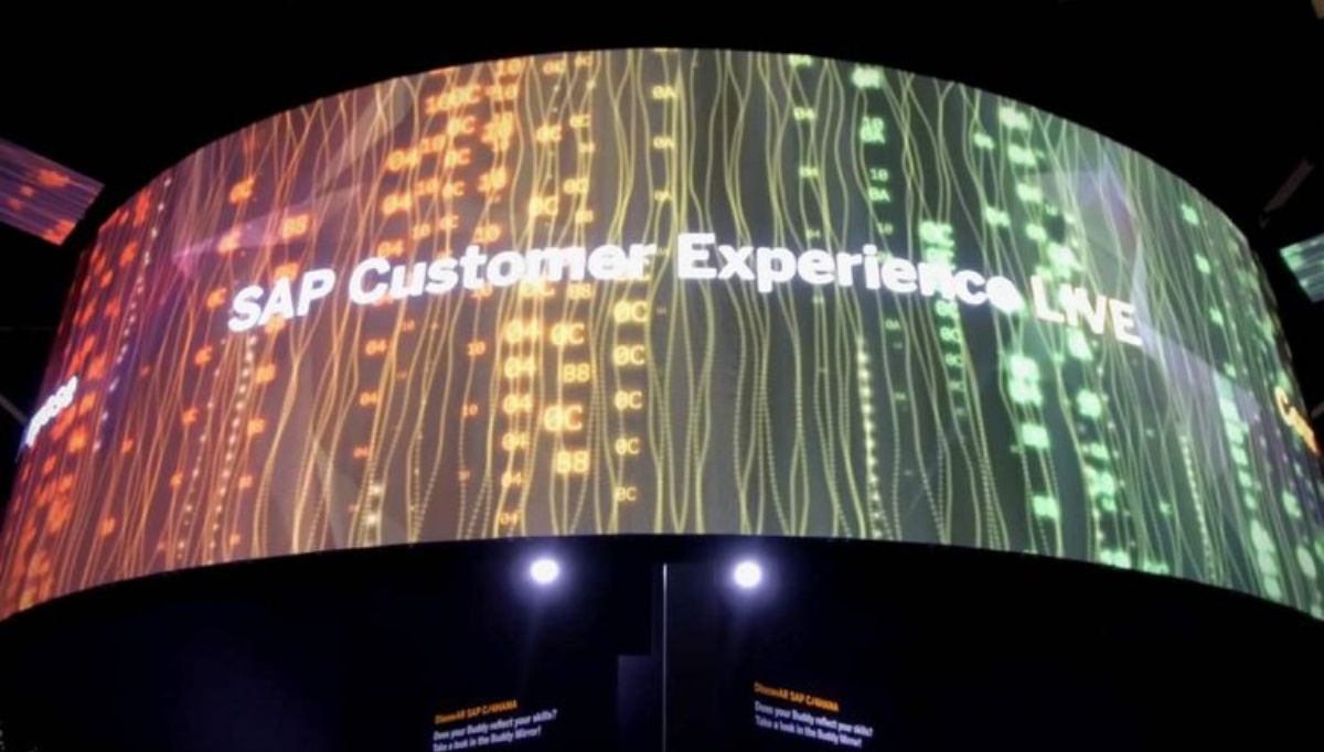 SAP customer experience live