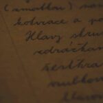 handwritten letter