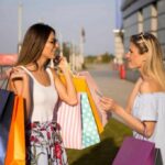 women shopping for traveling