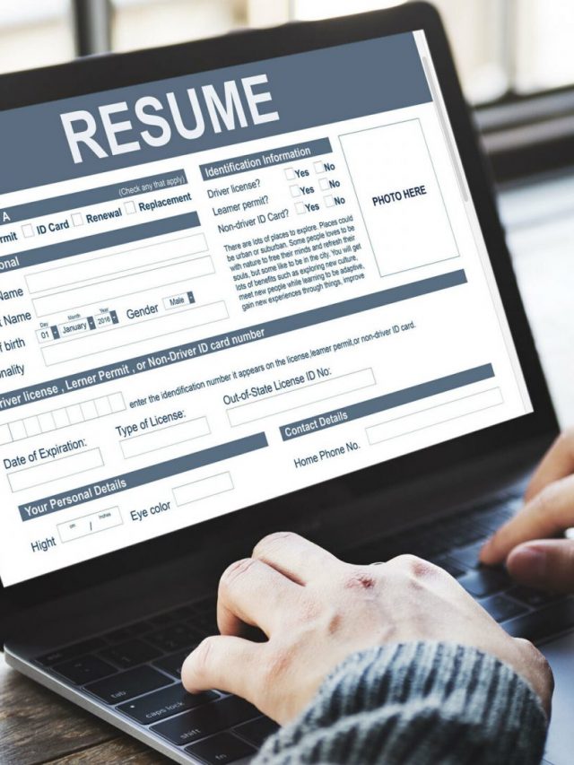 7 Tips To Optimise Resume