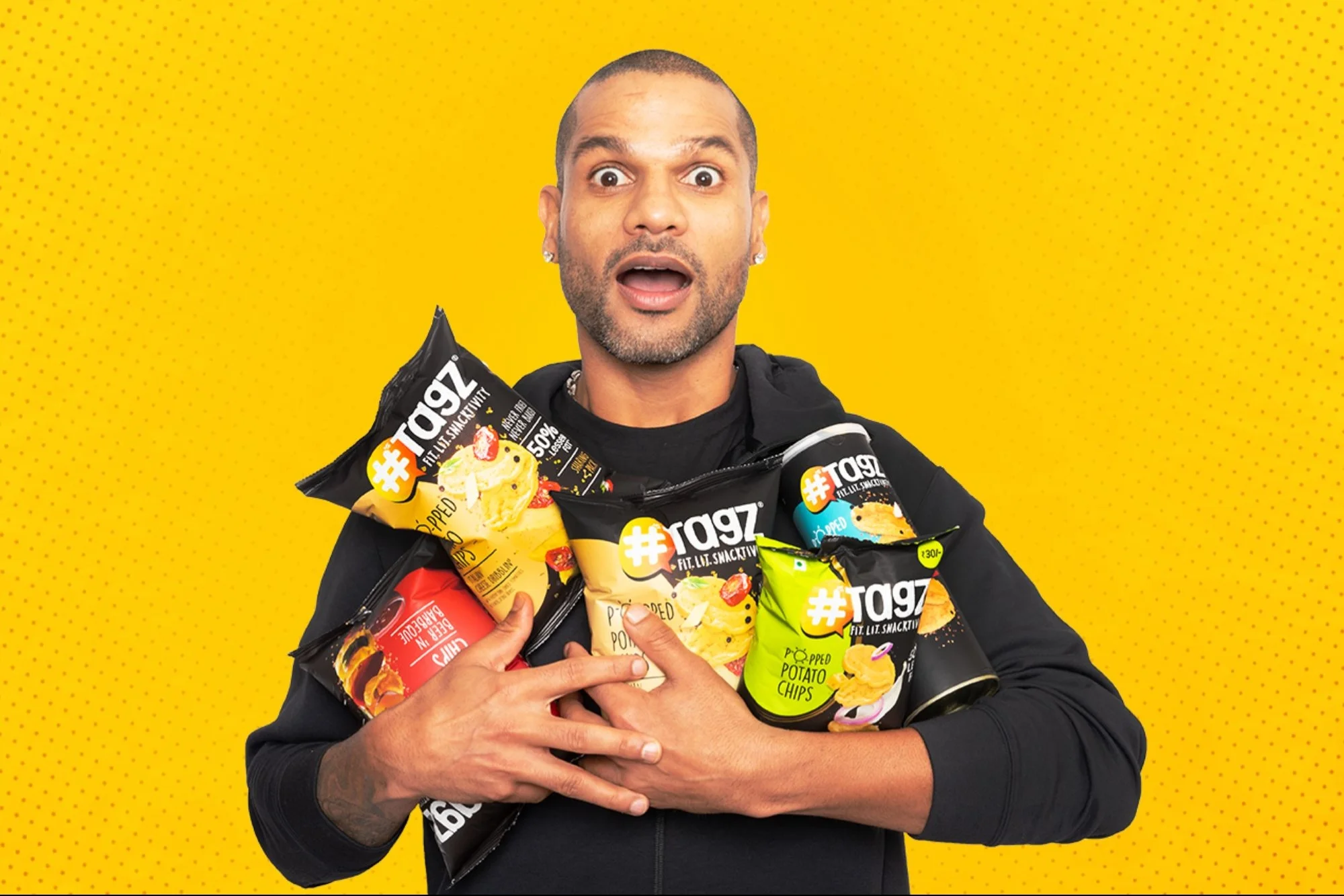 cricket-star-shikhar-dhawan-hits-a-six-with-tagz-foods-new-investor