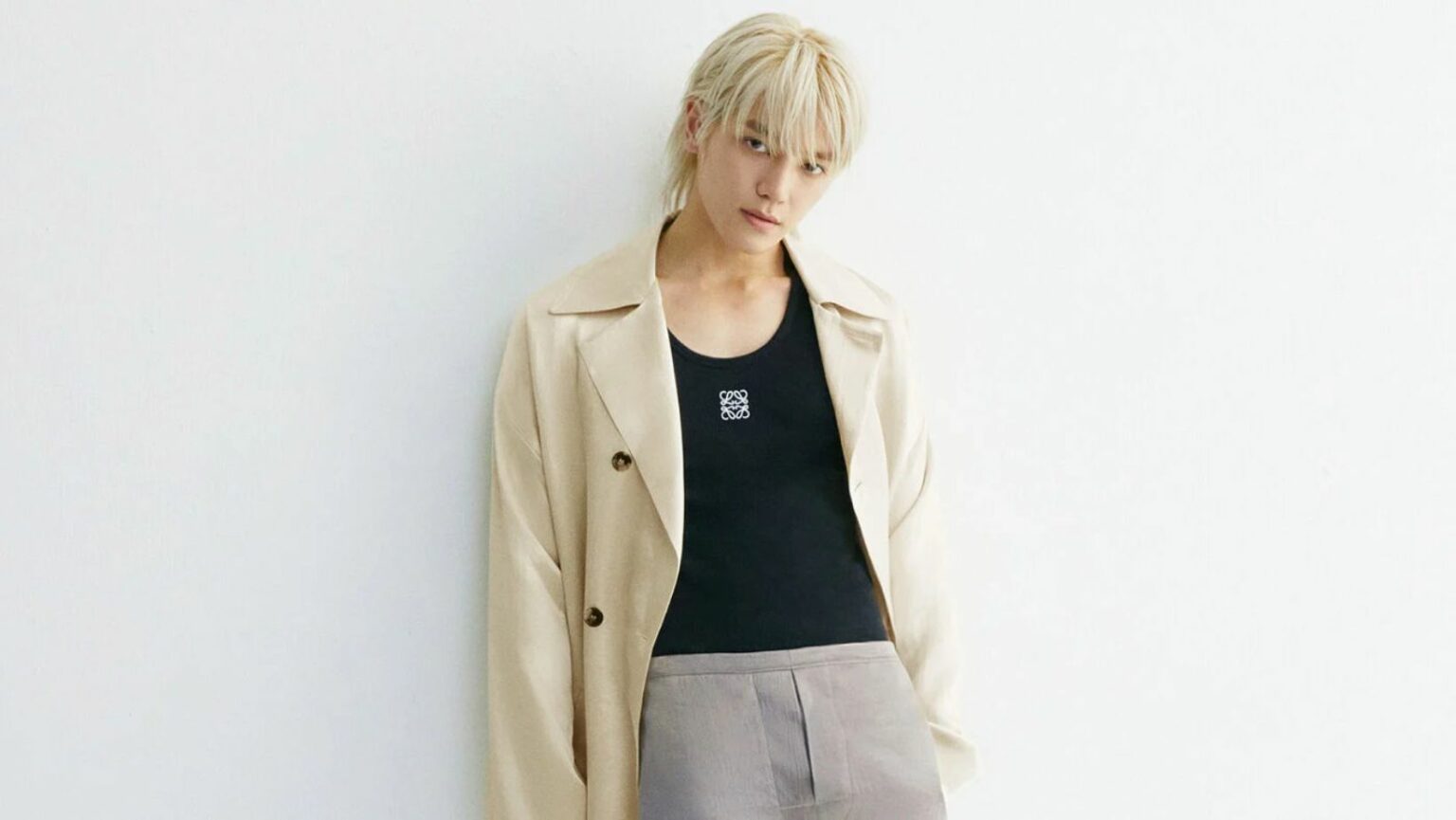 Loewe Chooses K-Pop Star TAEYONG