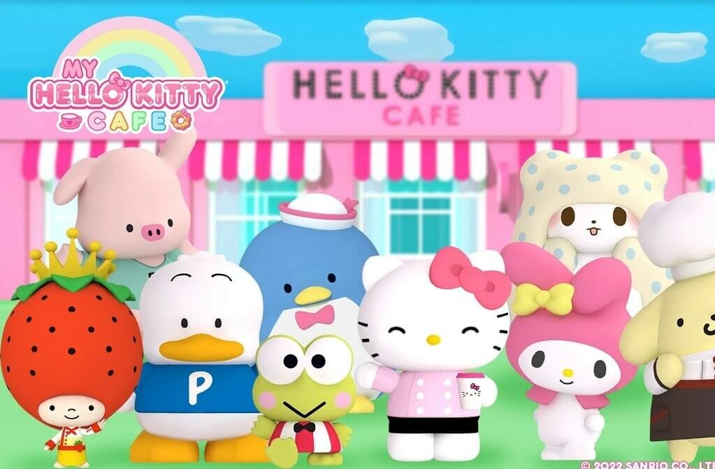Hello Kitty e Sanrio entram para o metaverso - BrasilNFT