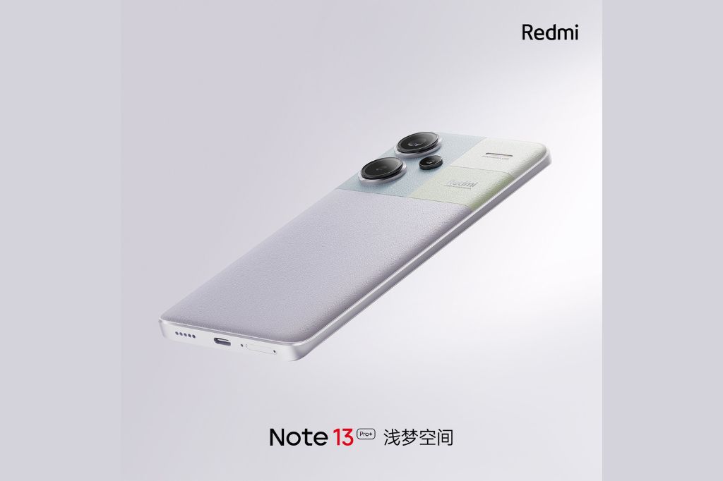 Xiaomi Redmi Note 13 Pro+ uniquement en Chine ! 