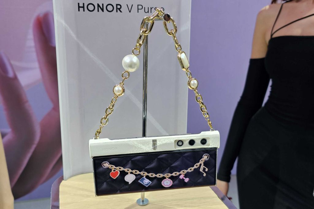 Honor's V Purse is a fashion-inspired foldable concept phone - The