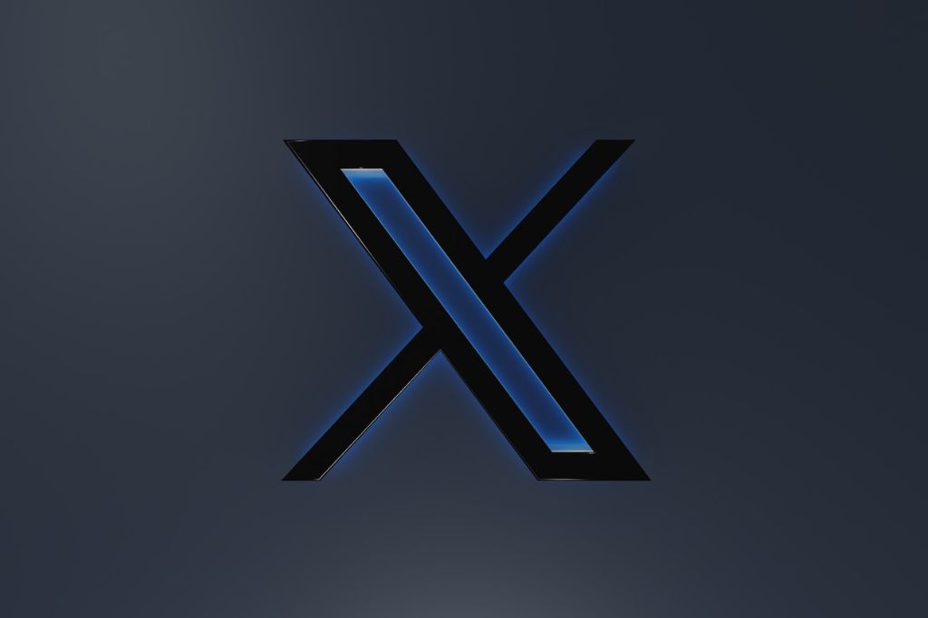 X logo