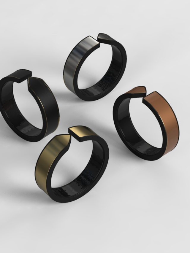 Circular es lo último en anillos inteligentes y quiere competir con Samsung  y Oura Ring clamando ser el más ligero del mundo