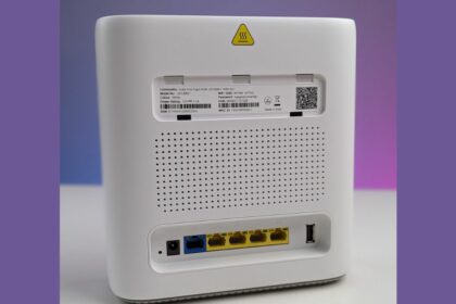 Jio AirFiber device