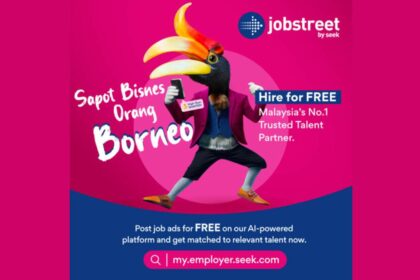 JobStreet by SEEK Offers Free Job Ads in East Malaysia to Boost Employment