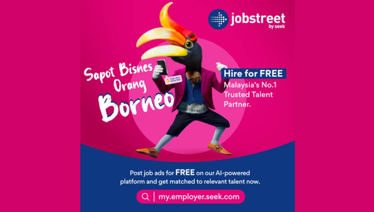 JobStreet by SEEK Offers Free Job Ads in East Malaysia to Boost Employment