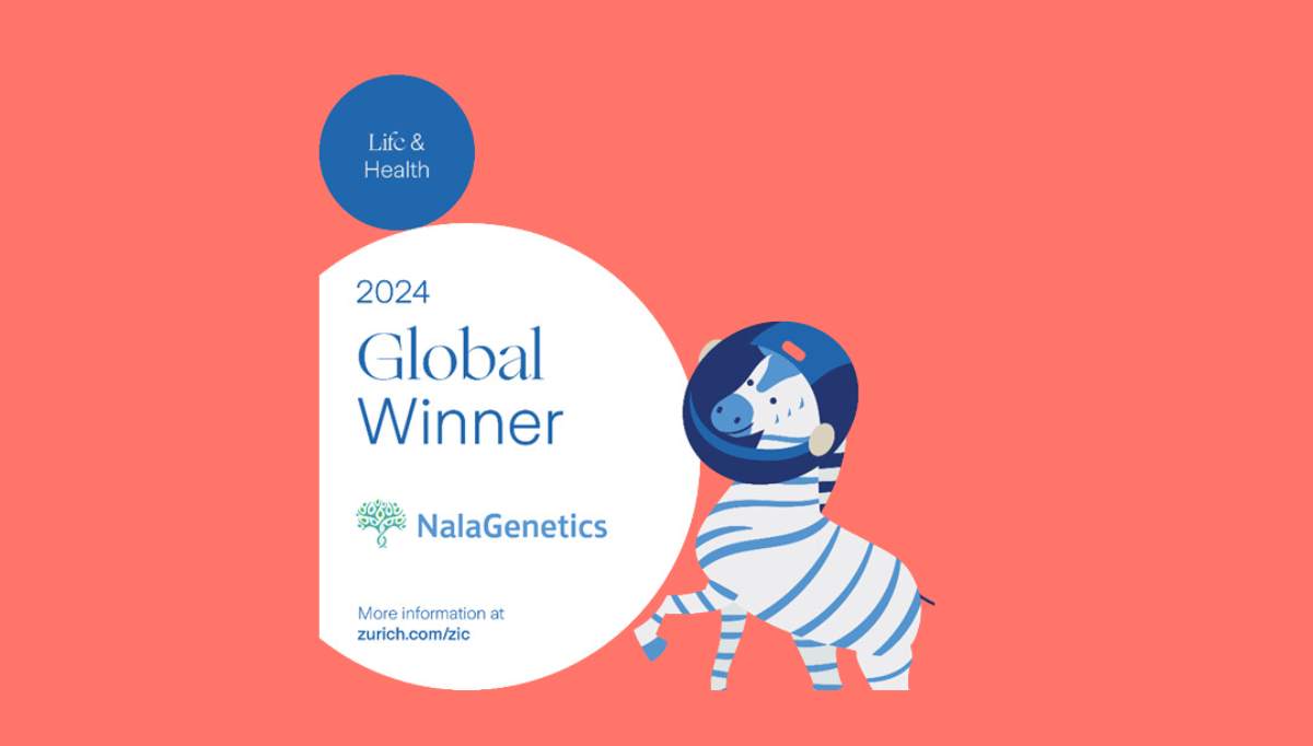 NalaGenetics Wins Zurich Innovation Championship 2024 for Life & Health