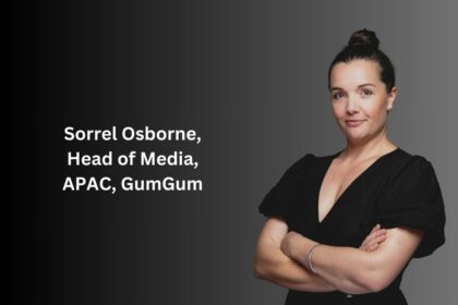 Sorrel Osborne, Head of Media, APAC, GumGum