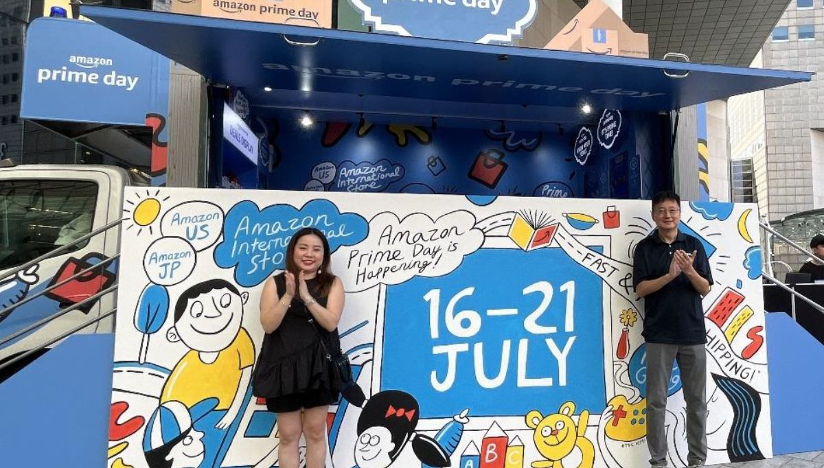 Amazon Singapore's Epic Six-Day Prime Day Event: Unprecedented Deals and Exciting Activities