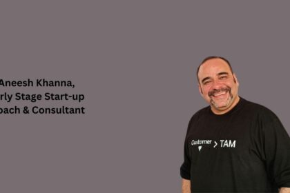 Aneesh Khanna, Early Stage Start-up Coach & Consultant