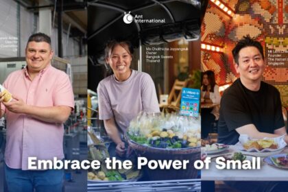 Ant International and Partners Support Almost 100 Million MSMEs, Launches Global “Embrace the Power of Small” Campaign