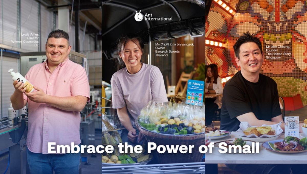 Ant International and Partners Support Almost 100 Million MSMEs, Launches Global “Embrace the Power of Small” Campaign