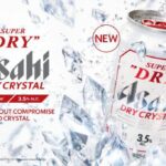 Asahi Super Dry Launches New ‘Dry Crystal’ Beer