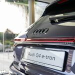 Audi Unveils Cutting-Edge Q4 e-tron and Q4 Sportback e-tron in Singapore