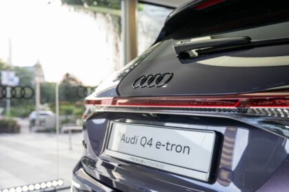 Audi Unveils Cutting-Edge Q4 e-tron and Q4 Sportback e-tron in Singapore