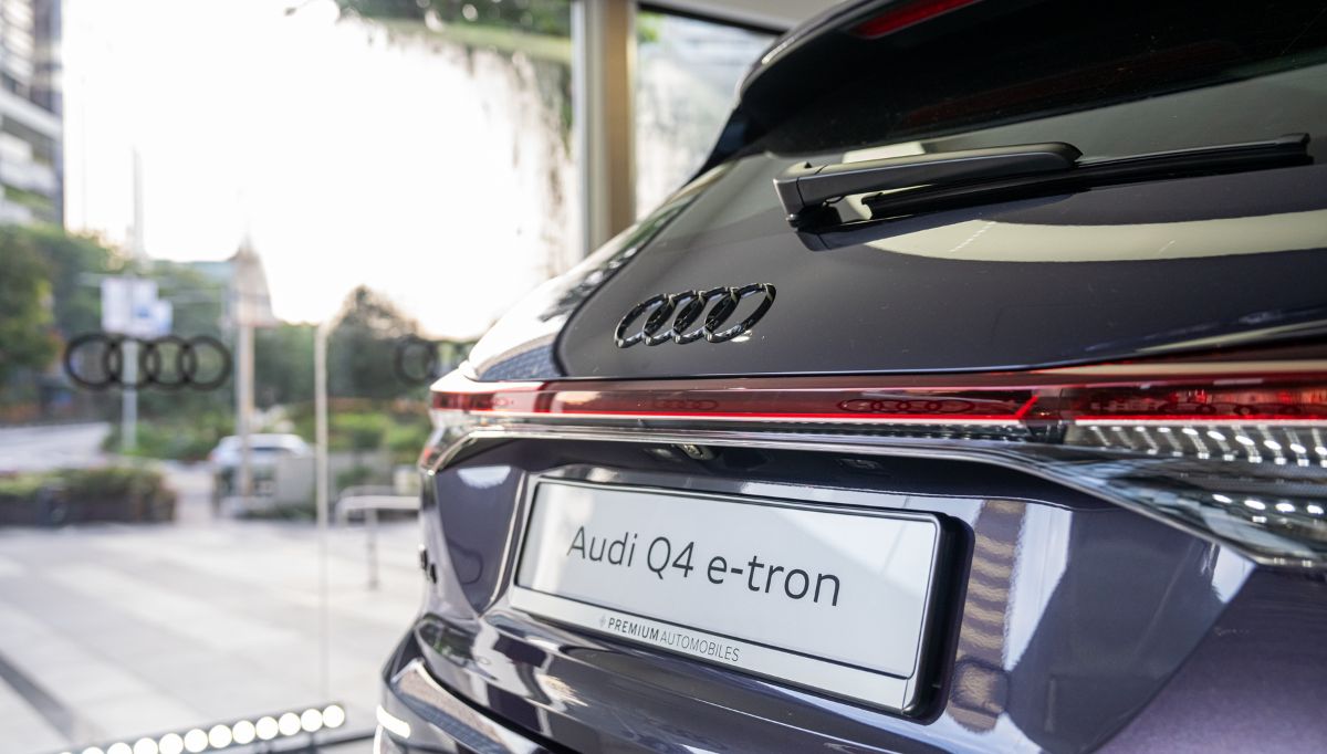 Audi Unveils Cutting-Edge Q4 e-tron and Q4 Sportback e-tron in Singapore