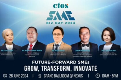 CTOS Hosts Largest SME Networking Event of the Year on 26th June 2024