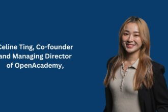 Celine Ting, Co-founder and Managing Director of OpenAcademy,