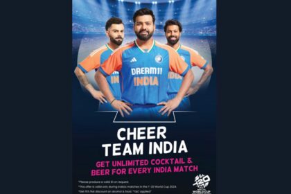 Cheer Team India: Catch the Thrills of T20 Cricket Live at Out of The Blue with Exclusive Offers!