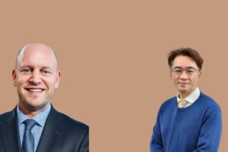 Dominic Heaton-Watson, Associate Director of International Residential at Knight Frank Property Hub Malaysia, Enoch Khoo, Managing Director of Knight Frank Property Hub Malaysia