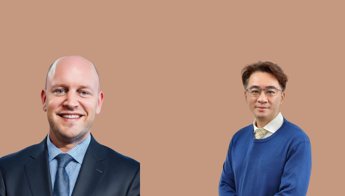 Dominic Heaton-Watson, Associate Director of International Residential at Knight Frank Property Hub Malaysia, Enoch Khoo, Managing Director of Knight Frank Property Hub Malaysia