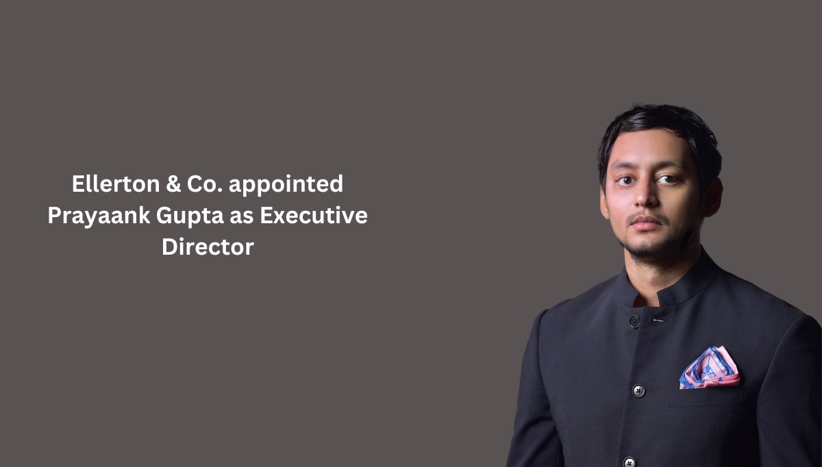 Ellerton & Co., a leading Southeast Asia focused public relations and marketing agency, has appointed Prayaank Gupta as Executive Director.