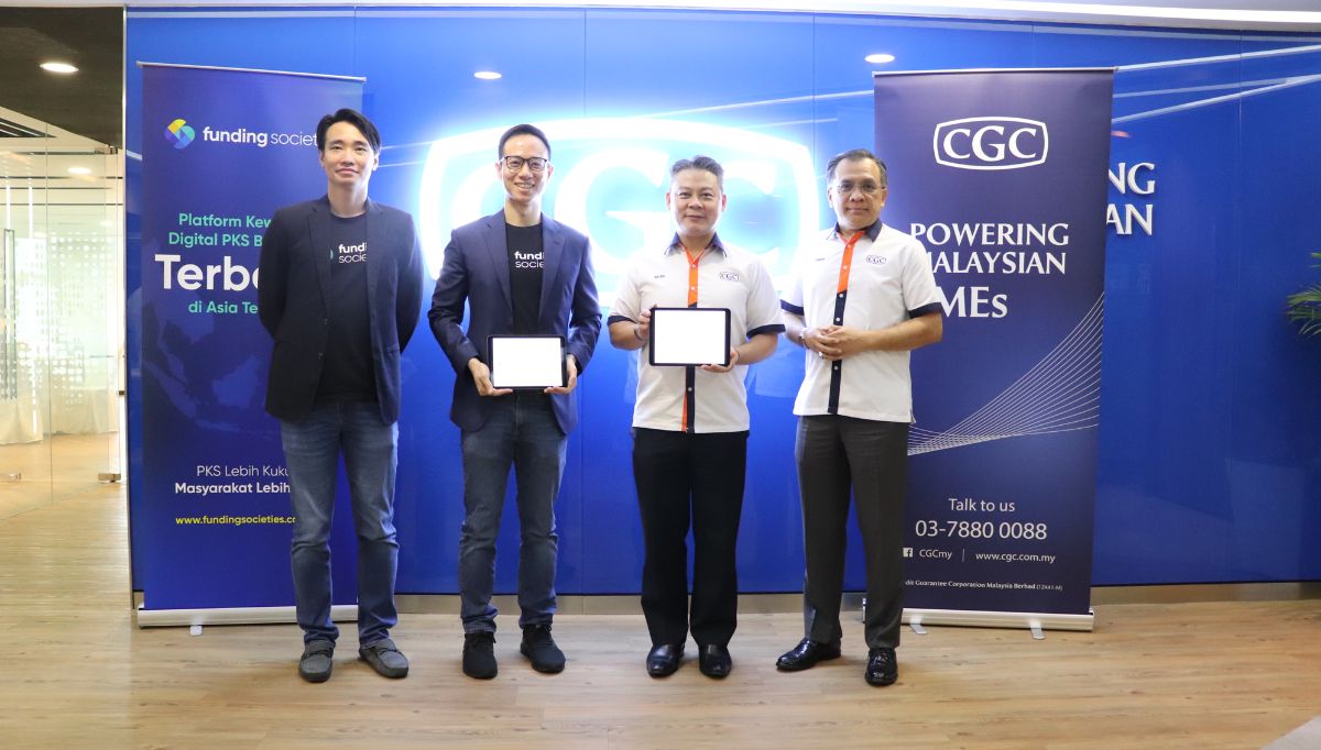 Funding Societies and CGC Expand Partnership with RM30 Million