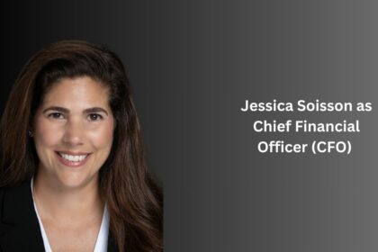 Jessica Soisson as Chief Financial Officer (CFO)