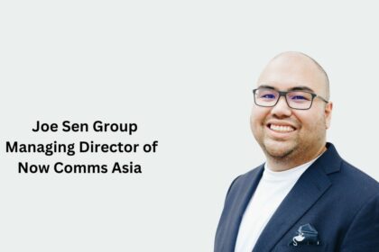 Joe Sen Group Managing Director of Now Comms Asia