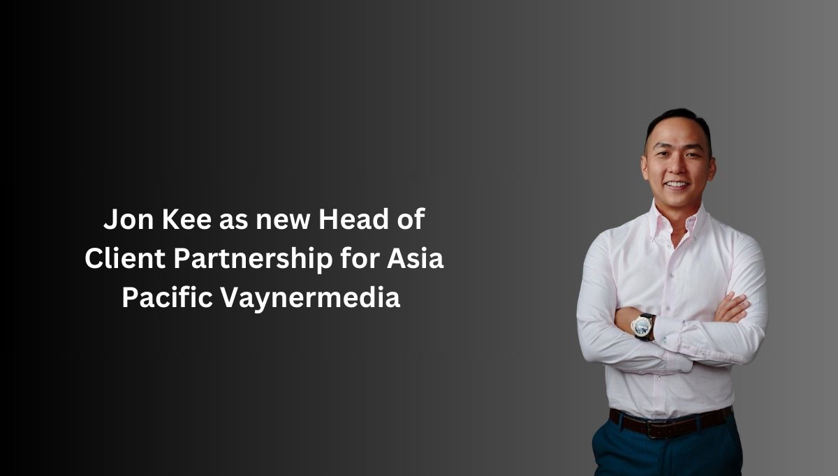 Jon Kee as new Head of Client Partnership for Asia Pacific Vaynermedia