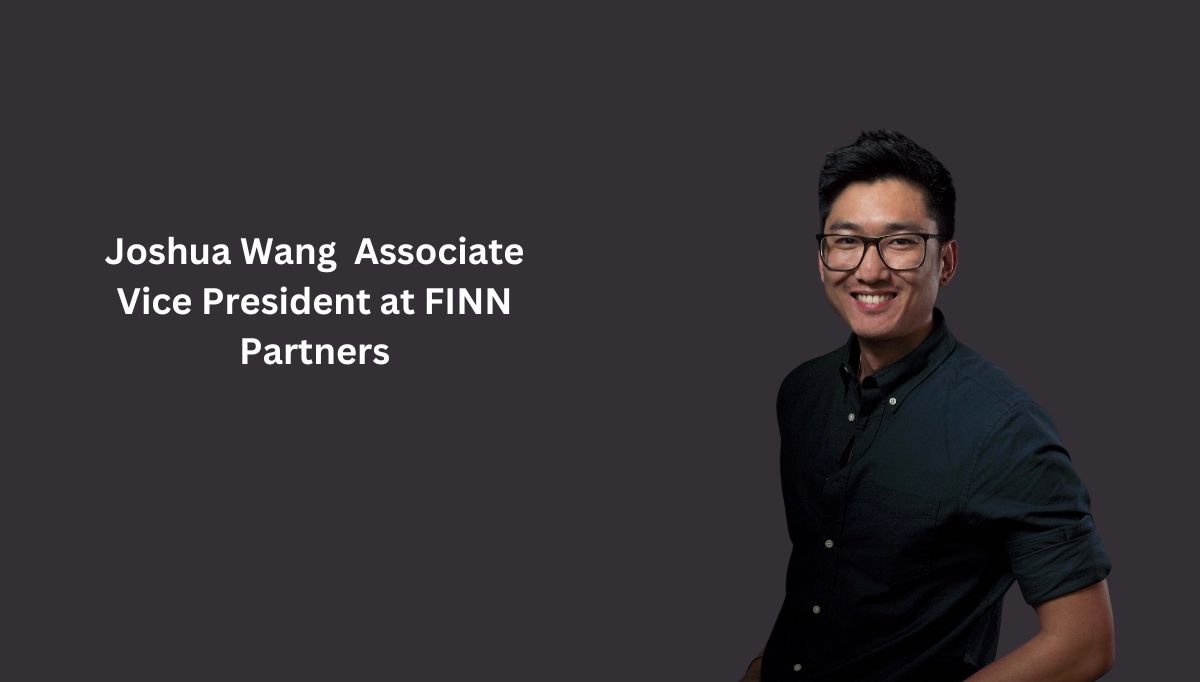 Joshua Wang Promoted to Associate Vice President at FINN Partners