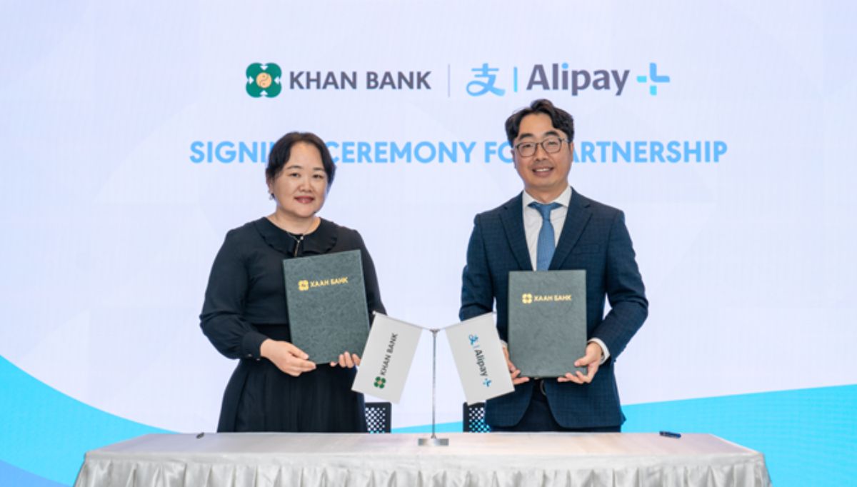 Khan Bank and Alipay+ Partner to Revolutionize Digital Payments in Mongolia