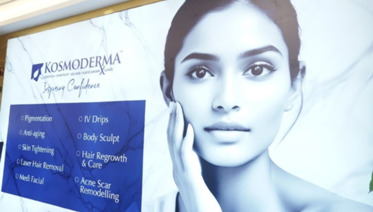 Kosmoderma Skin & Hair Clinics Unveils Tenth Clinic in Mumbai,