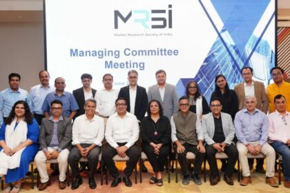 Market Research Society of India Elects New Leadership Team with Nitin Kamat as President