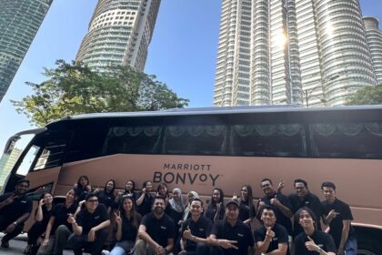 Marriott Bonvoy Unveils Be Bus Pioneering Recruitment Roadshow Across Peninsula Malaysia