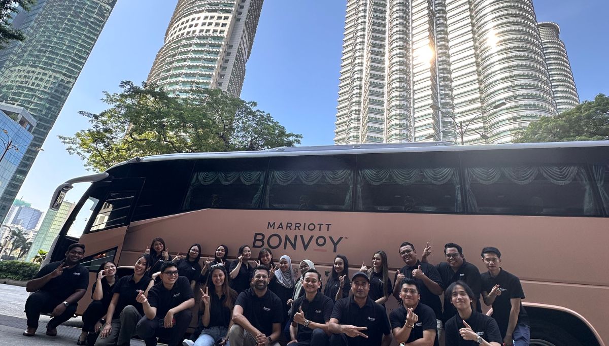 Marriott Bonvoy Unveils Be Bus Pioneering Recruitment Roadshow Across Peninsula Malaysia