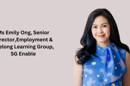 Ms Emily Ong, Senior Director,Employment & Lifelong Learning Group, SG Enable.