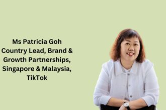 Ms Patricia Goh Country Lead, Brand & Growth Partnerships, Singapore & Malaysia, TikTok.