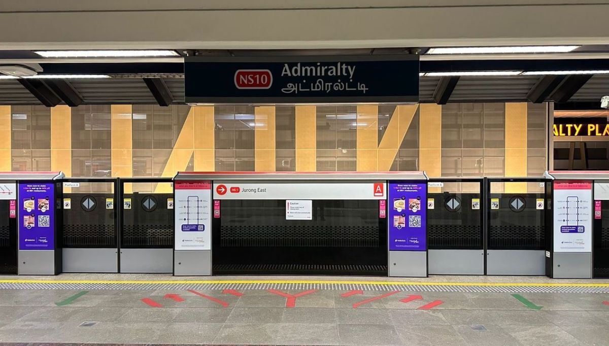 Oddle Launches Innovative Marketing Campaign to Delight Singapore's MRT Commuters