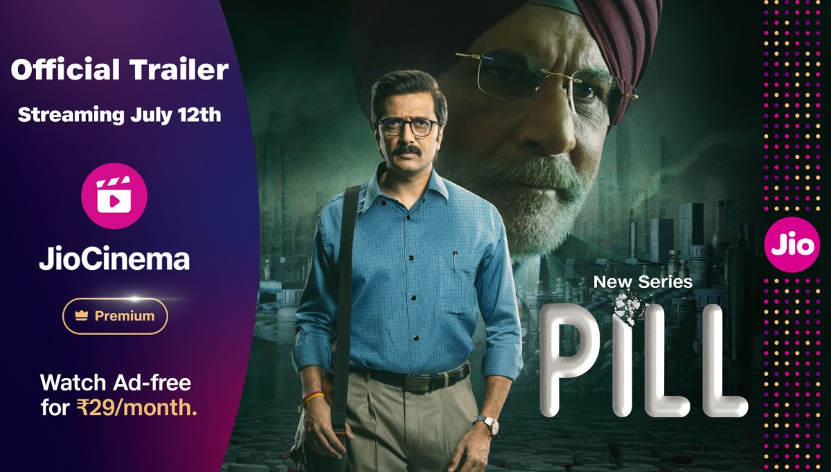 Pill - premiere on JioCinema Premium