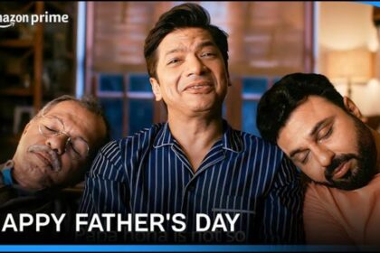 Prime Video Celebrates Father’s Day with Humorous Lullaby Video Featuring Singer Shaan