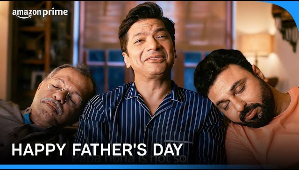 Prime Video Celebrates Father’s Day with Humorous Lullaby Video Featuring Singer Shaan