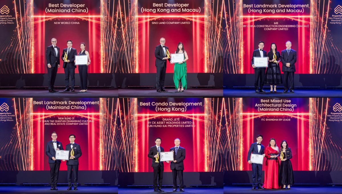 PropertyGuru Asia Property Awards Expands Categories for 2024 Edition, Celebrating Excellence in Mainland China, Hong Kong, and Macau